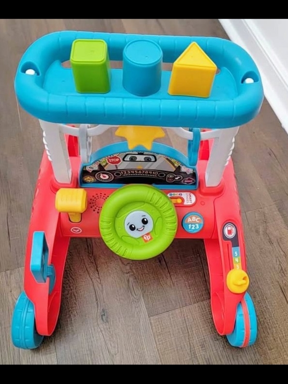 Fisher Price 2 Sided Walker